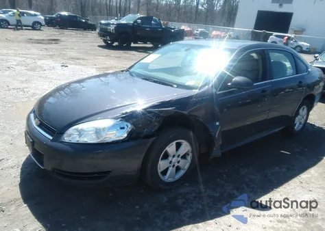 2009 Chevrolet Impala 1Lt z USA, uszkodzony, nr VIN 2G1WT57NX91247536